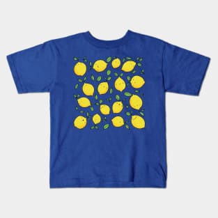 Cute illustrated lemons Kids T-Shirt